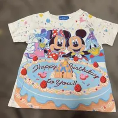 ディズニーランド　誕生日　Tシャツ