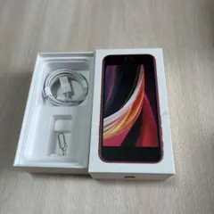 Apple iPhone SE (第2世代) 128GB 赤　箱のみ