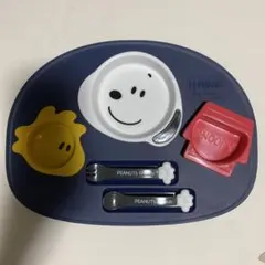 値下げしました！【新品・未使用】スヌーピー　ランチプレートセット