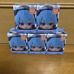 hololive ひっかけフィギュア Vol.1 星街すいせい　5個セット