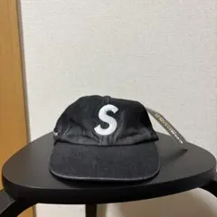 SUPREME ブラックデニムキャップ ss25