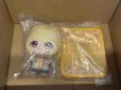 藤田ことね もふぐっと ちびぐるみ&バッグセット 学マス ぬいぐるみ