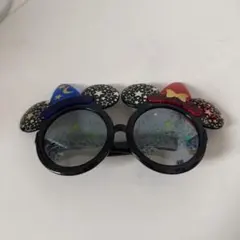 ミッキー型 星柄 サングラス