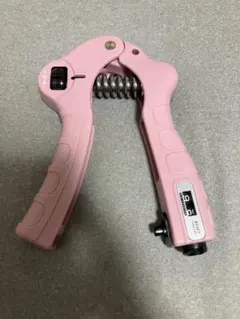 ハンドグリップ カウンター付き ピンク トレーニング 筋トレ