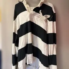 最終値下げAmerican EagleOutfittersラガーシャツ　US古着のサムネイル