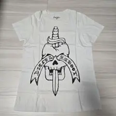 DIESEL スカルプリント　Tシャツ