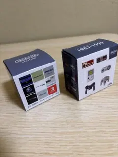 Nintendo MUSEUM 限定キーホルダー2個セット