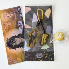 新品 ツイステ ブレイジングジュエル レオナ アクリルチャーム リングライト