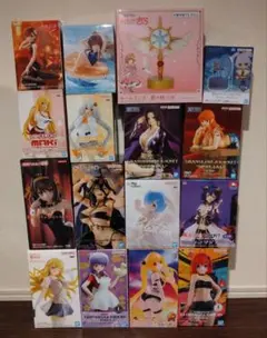 【本日限定値下げ】美少女フィギュア　まとめ売り