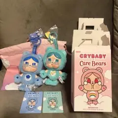 CRY BABY×care bearsぬいぐるみペンダント　2個セット CRY BABY×care bearsぬいぐるみペンダント 2体セット - メルカリ