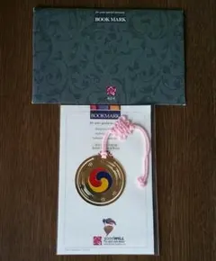 韓国　ブックマーク　しおり　未使用