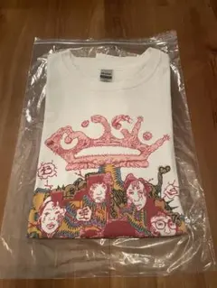 希少 限定販売 Dwiky KA x BiSH コラボTシャツ 古着 Lのサムネイル