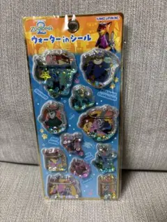 正規品　ズートピア2 ウォーターインシール ディズニー