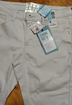 C17 COOL SKINNY パンツ オフホワイト Mサイズ