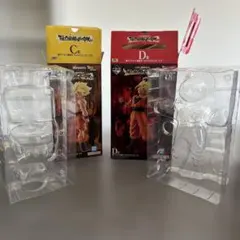 ドラゴンボール一番くじ C賞D賞 空箱