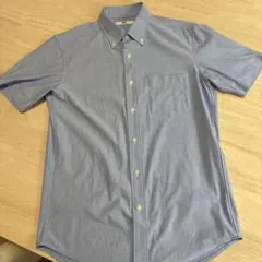 UNIQLO ライトブルー 半袖シャツ S