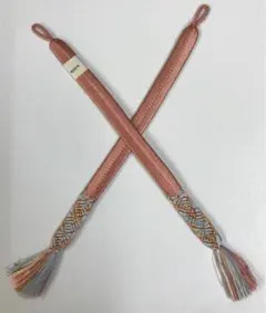 羽織紐　編み込み