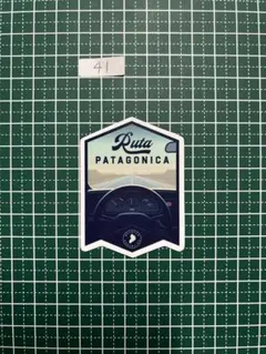 防水ステッカー　パタゴニア　41