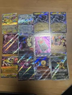 ポケモンカードセット 多彩なカード