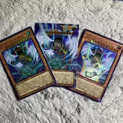 遊戯王　ハネクリボーサバティエルLV10 オーバーフレーム