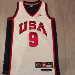 希少】 NBA マイケル・ジョーダン USAドリームチーム ユニフォーム 
