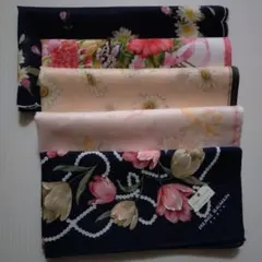 ブランドハンカチ 5枚セット