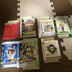 ゲームボーイ　空箱7個