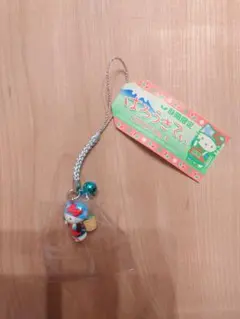 ご当地 キティ いちご 静岡限定 ストラップ キーホルダー 根付け