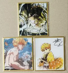 鬼滅の刃 アクリル色紙 冨岡義勇 我妻善逸 - メルカリ