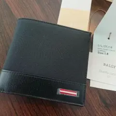 【新品・未使用】BALLY 二つ折り 財布 メンズ