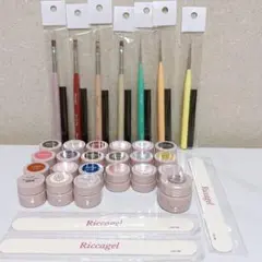 Riccagel ネイルアート用品セット