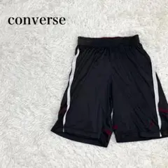 コンバース ハーフパンツ ウエストゴム 吸汗速乾 スポーツ