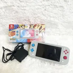 ✨極美品✨Nintendo Switch Lite ザシアン・ザマゼンタ 箱付き
