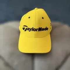 TaylorMade adidas ゴルフキャップ イエロー