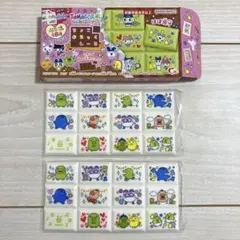 たまごっち チョコブロックシール 2장 세트