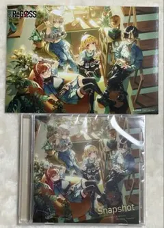 ReGLOSS 2ndアルバム Snapshot 2Lブロマイド セット