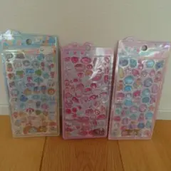 立体シール　３枚セット