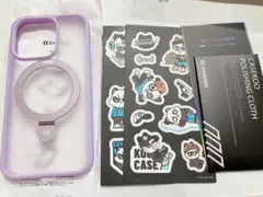 iPhone 14 Pro 用 ケース　マグフェース　シリコン　スタンド