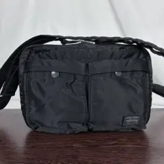 PORTER / TANKER SHOULDER BAG(S) ブラック