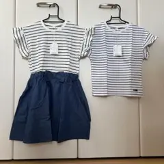 アプレレクール ワンピース 半袖 セット