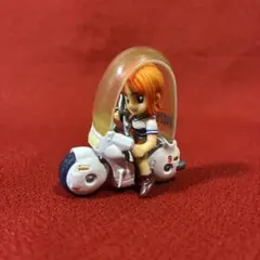 ONE PIECE ナミ 麦わらの一味 バイク フィギュア ドラゴンボール