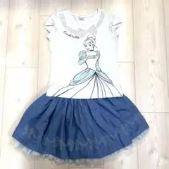 ディズニーDisney シンデレラ　セットアップ　6Xのサムネイル