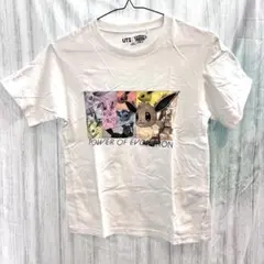 UNIQLO ユニクロ　UT 140センチ　ポケモン　イーブイ　白