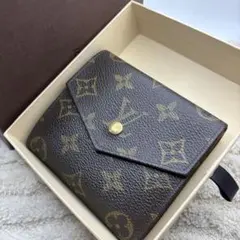 M61660ニ折り財布　モノグラム カルトクレディ LOUIS VUITTON