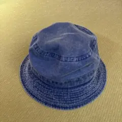 ニューハッタン　メトロハット　デニム生地　S/Mサイズ