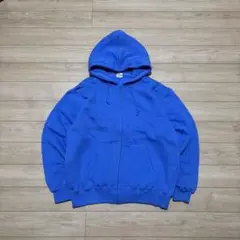 90~00s Blue hoodie vintage y2k