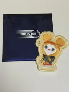 TWICE LOVELYS ランダムワッペンステッカー