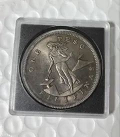 1959年 バミューダ諸島 1クラウン 銀貨 エリザベス2世 - メルカリ