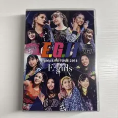 E-girls DVD LIVE TOUR 2018 ~E.G. 11~