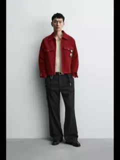 ZARA ザラ コーディロイシャツジャケット